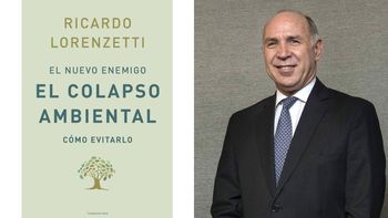 Qué dice el nuevo libro de Lorenzetti sobre el medio ambiente