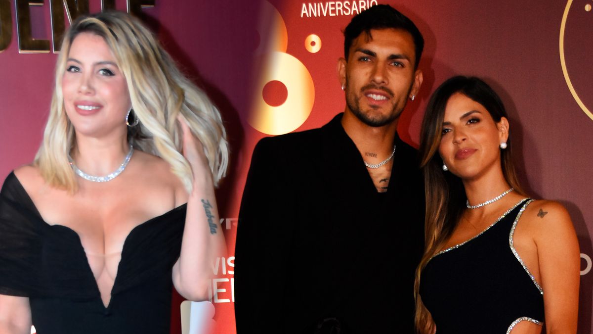 El incómodo momento entre Wanda Nara y Leandro Paredes y un gesto que provocó enorme revuelo