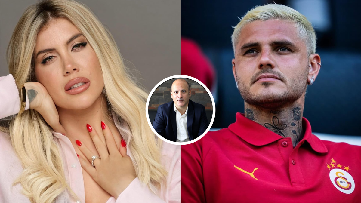 Diego Palombo, abogado de Wanda Nara, habló por primera vez tras la conflictiva audiencia con Mauro Icardi