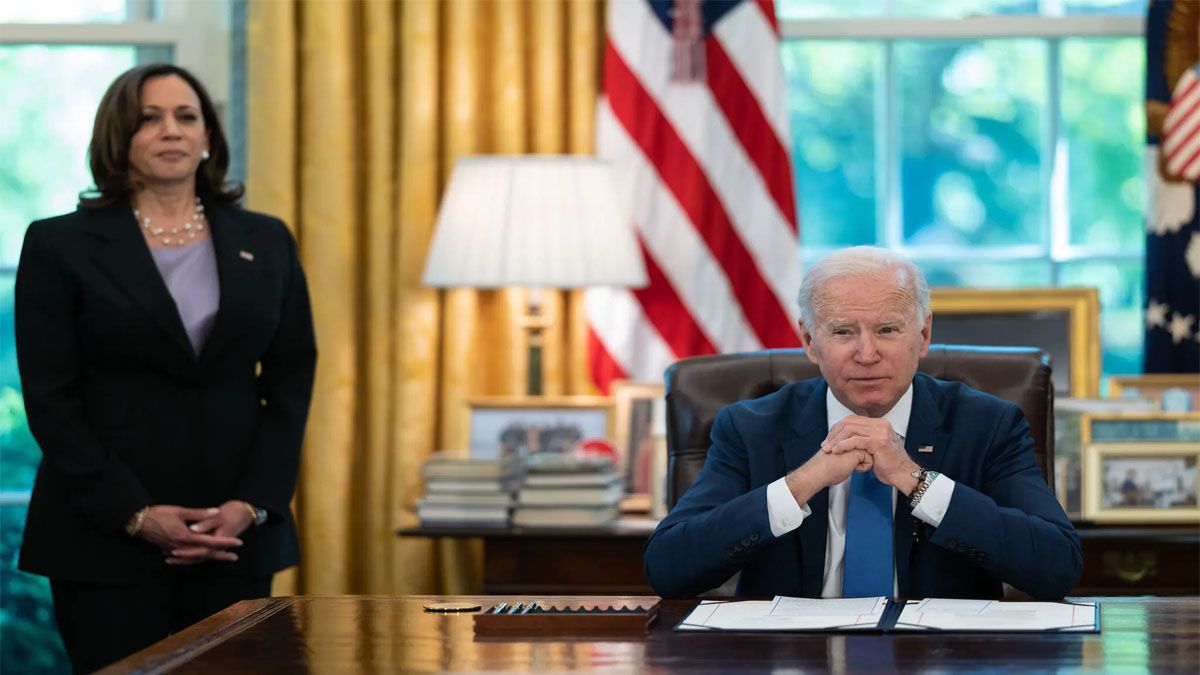 Joe Biden quiere enviar ayuda a Ucrania con mayor rapidez y espera que el congreso apruebe un paquete adicional de US$ 39.000 millones para el gobierno de Kiev en la guerra contra Rusia (Foto: Gentileza NYTimes)