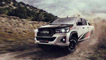Toyota en Expoagro 2020