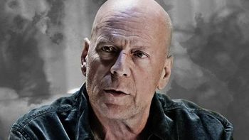 Bruce Willis, actor. 