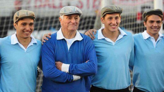 Murió Amadeo Carrizo, una leyenda de River y del fútbol argentino
