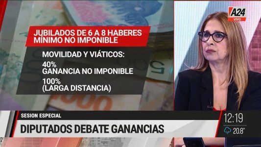 Cambios en Ganancias: cómo impactará en jubilados y pensionados
