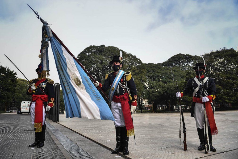 La bandera de la patria mía