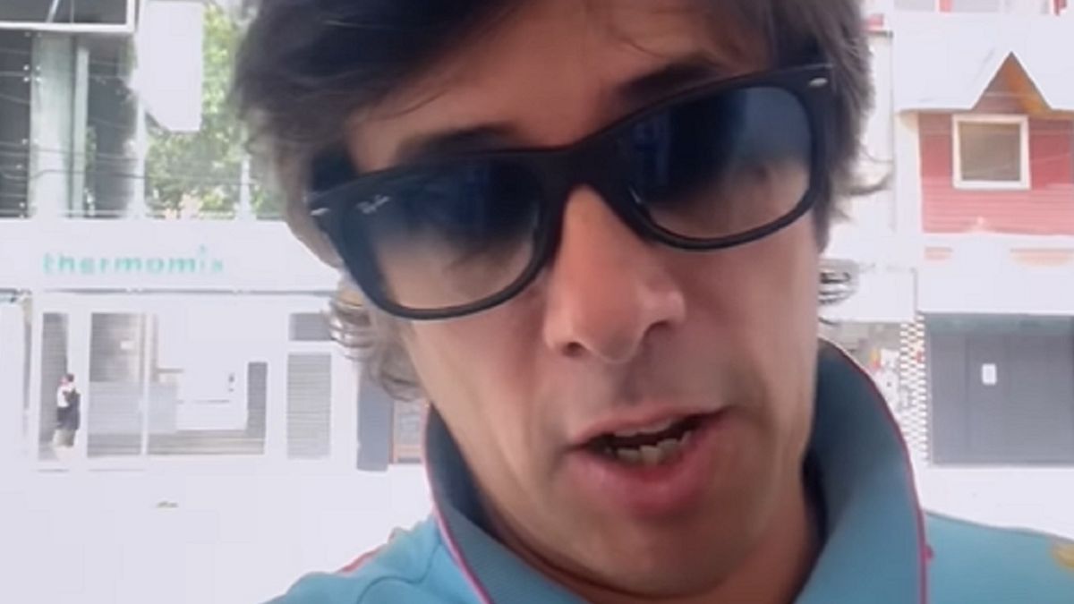 El video con la furia y denuncia de Robertito Funes Ugarte tras un inédito robo