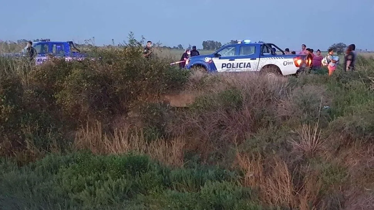 A Laura Palacios la encontraron al lado de la Ruta Nacional 17
