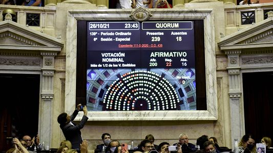 Diputados convirtió en ley el etiquetado frontal de alimentos