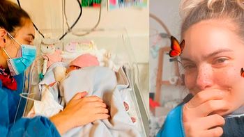 La angustia de Macarena Paz al prepararle la habitación a su hija: donde debería haber juguetes hay insumos