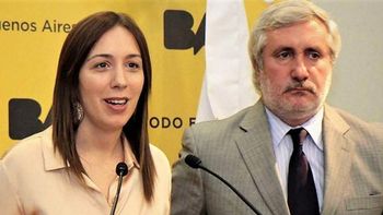 La exgobernadora bonaerense, María Eugenia Vidal, y el Procurador General, Julio Conte Grand, se encuentran en en ojo de las críticas.