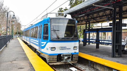 Qué trenes siguen afectados por el temporal que causó destrozos en el AMBA