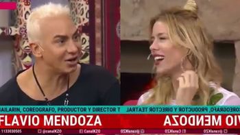 Flavio Mendoza le contó a Nicole Neumann por qué no tiene que salir con Facundo Moyano