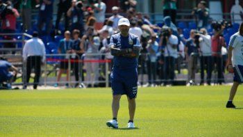 Messi de “falso 9”, el último y sorpresivo ensayo de Sampaoli pensando en el duelo con Francia