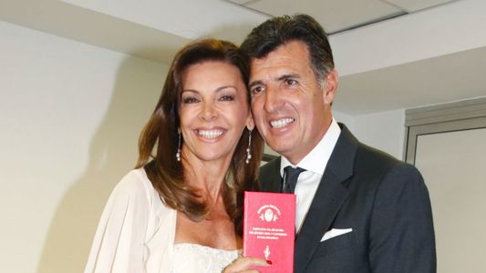 Fabiana Araujo contrajo matrimonio con el economista Alejandro Pérez