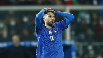 Fracaso italiano: Italia otra vez afuera del Mundial. 