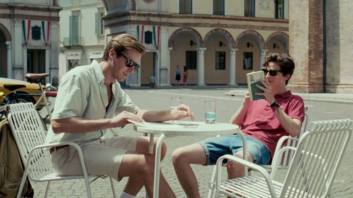 "Call Me by Your Name" gan&oacute; el Oscar por mejor guion adoptado.