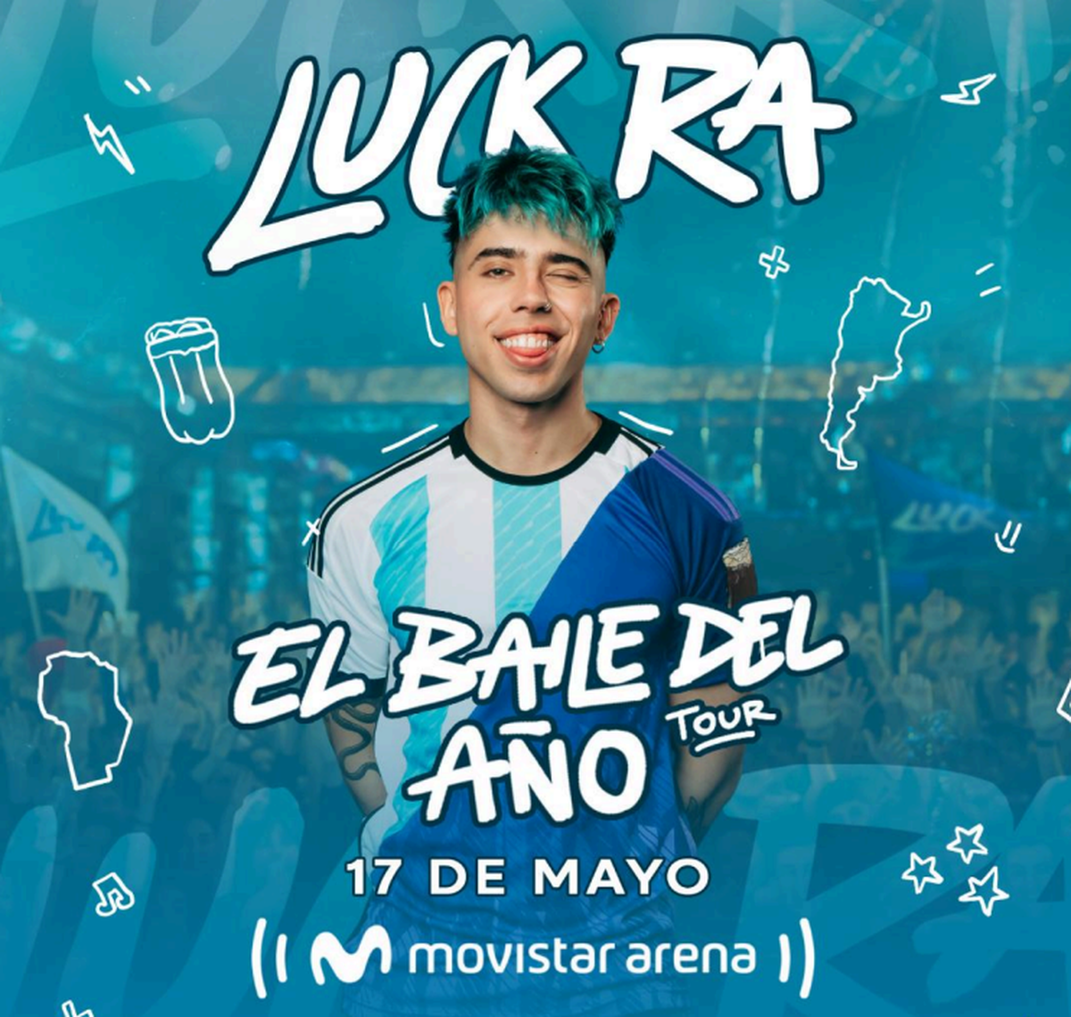 Luke Ra Luck Ra anuncia el show más importante de su carrera