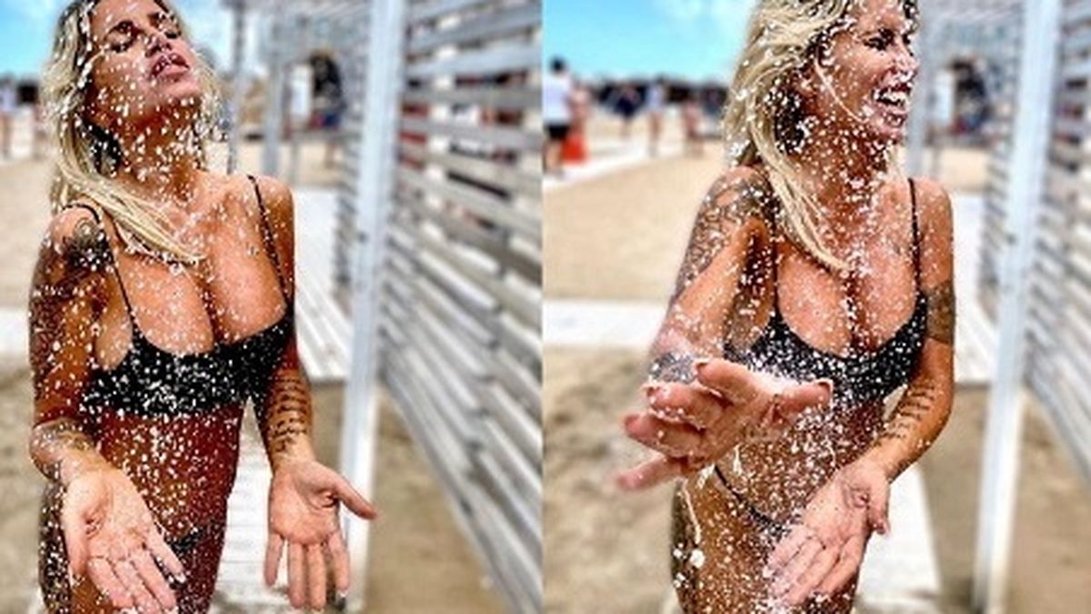 Florencia Pe&ntilde;a decidi&oacute; ponerle calor a la ola polar que azota al pa&iacute;s, con im&aacute;genes sensuales y s&uacute;per hot.&nbsp;
