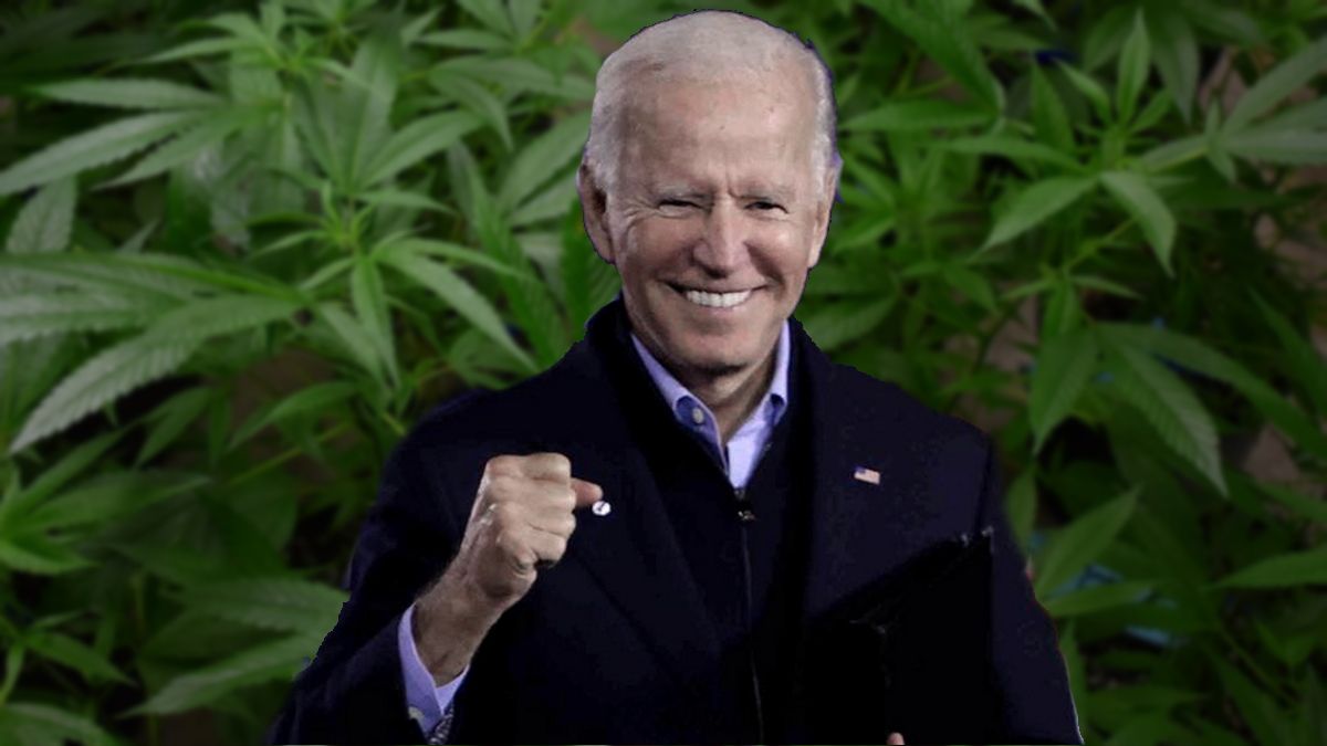 Joe Biden sorprendió con el indulto a los consumidores de marihuana (Foto: Pixabay / Télam).