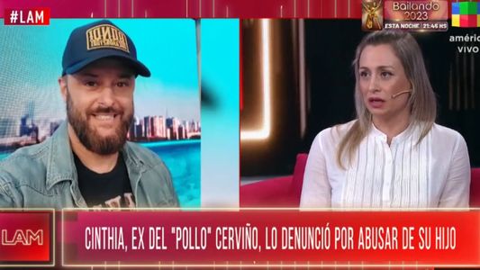 El estremecedor relato de la ex pareja del Pollo Cerviño, acusado de abusar de su hijo