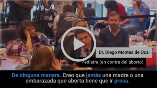 La pregunta que puede cambiar el resultado de la votación del aborto en Diputados