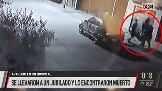 Se llevaron a la fuerza a un jubilado de su casa y apareció muerto