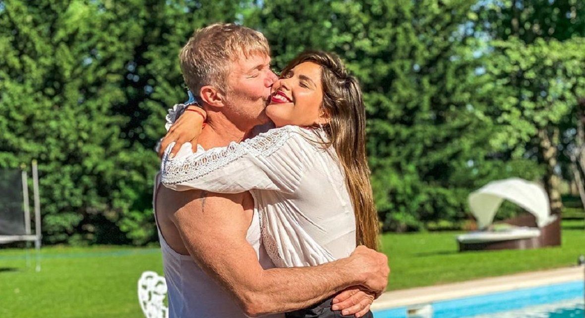 El exótico animal que tienen Barby Franco y Fernando Burlando en su casa de campo