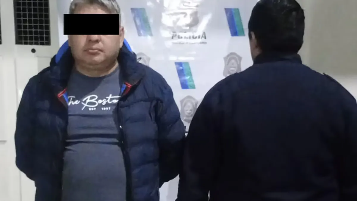 El polic&iacute;a detenido.&nbsp;