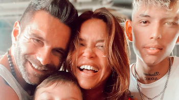 Nazarena Vélez: El Chyno no deja de ser un poco caprichoso; hijo de padres separados