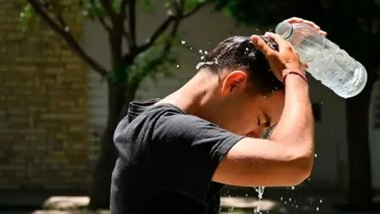Alerta por calor extremo: el clima para el resto de la semana