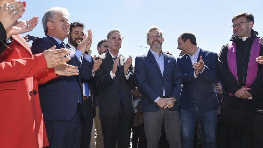 Pichetto se puso la campaña al hombro: inauguraciones y encuentros en San Luis