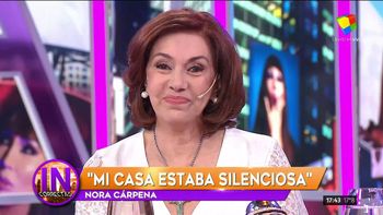 Emocionante regreso de Nora Cárpena a Incorrectas tras la muerte de Bredeston
