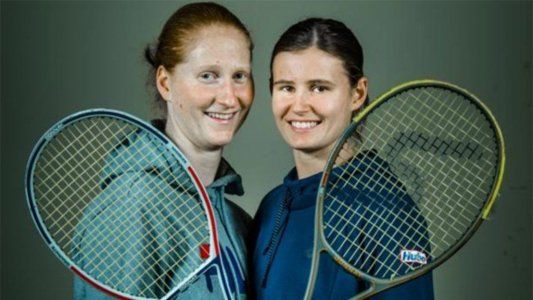 La singular historia de las tenistas que son novias y se cruzaron en primera ronda de un torneo