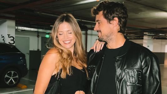 La polémica frase de Guido Pella sobre su futuro junto a Stephanie Demner