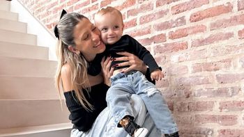 Cande Ruggeri le regaló un particular muñeco a su hija y causó un gran impacto en sus seguidores