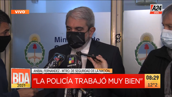 Lucas Cancino: Aníbal Fernández criticó a la Justicia tras el crimen del chico en Quilmes