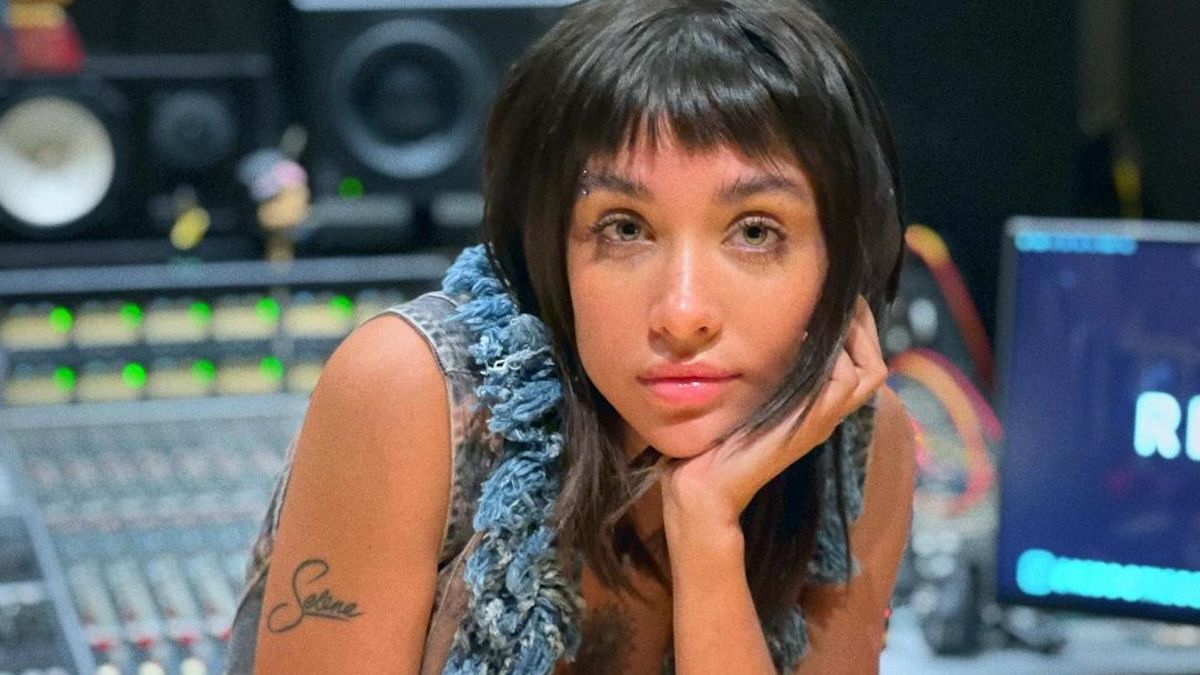 María Becerra confirmó que sufrió un embarazo ectópico y tuvo que ser intervenida (Foto: Instagram de María Becerra).