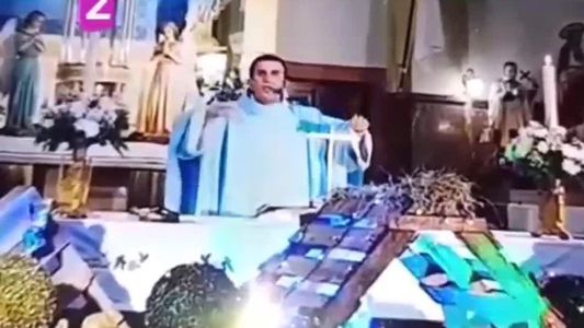 ¿Quién carajo es Kicillof?: un cura desafió al gobernador por el pase sanitario en la Provincia