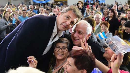 Sergio Massa compartió encuentros con jubilados y empresarios regionales en Mendoza