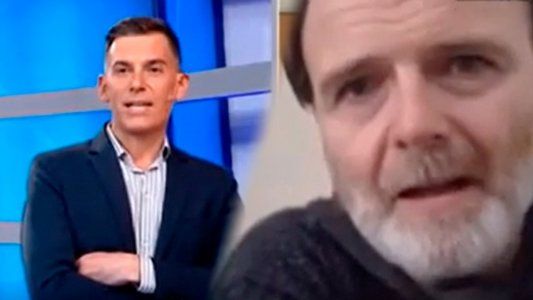 Luis Machín se enojó por esperar 40 minutos para salir al aire y lo que iba a ser una nota terminó muy mal