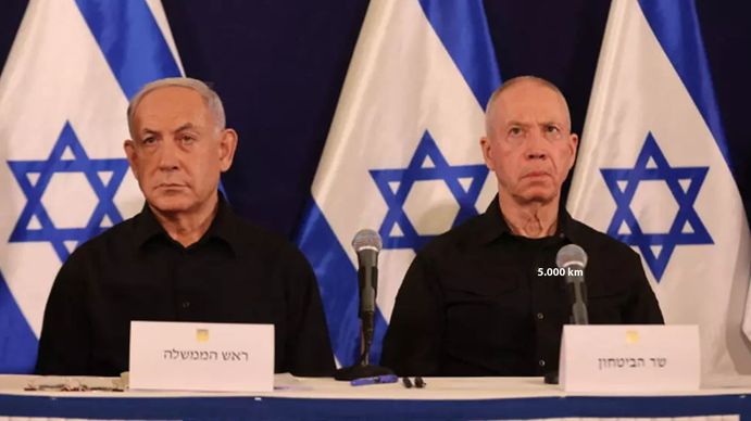 La Corte Penal Internacional pidió la captura de Benjamín Netanyahu, el premier israelí