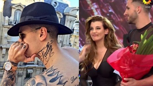 Alexander Caniggia se enloqueció mal por la eliminación de Charlotte en el Bailando