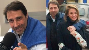 Eduardo Feinmann mostró por primera vez a su hija y enterneció a todos