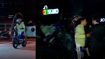 Insólito accidente en el programa de Guido Kaczka