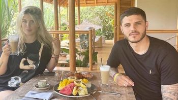 Mauro Icardi sorprendió con una nueva foto junto a Wanda Nara
