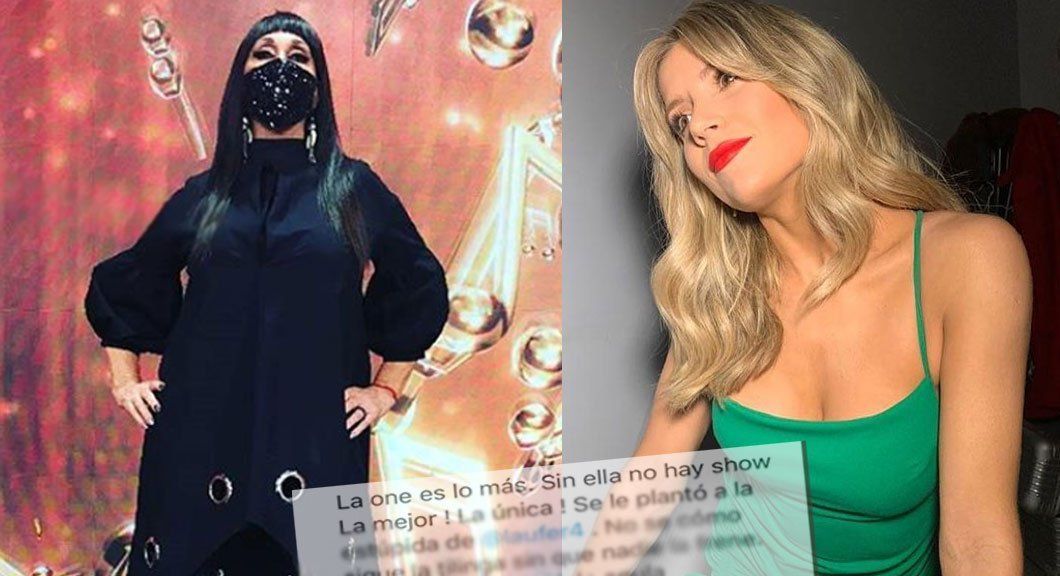 Moria Casán ya no la puede ni ver a Laurita Fernández y lo demostró con un me gusta que luego borró