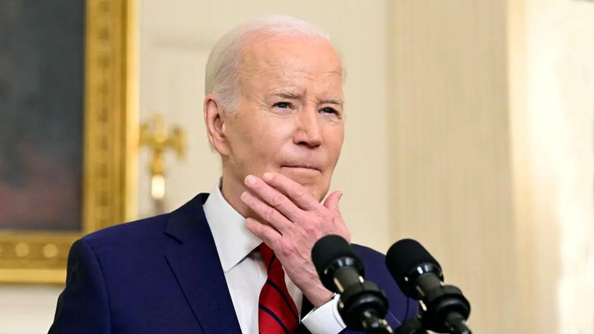Joe Biden tiene 81 años y los norteamericanos debaten sobre su capacidad intelectual para seguir al frente de la Casa Blanca (Foto: gentileza NYT).