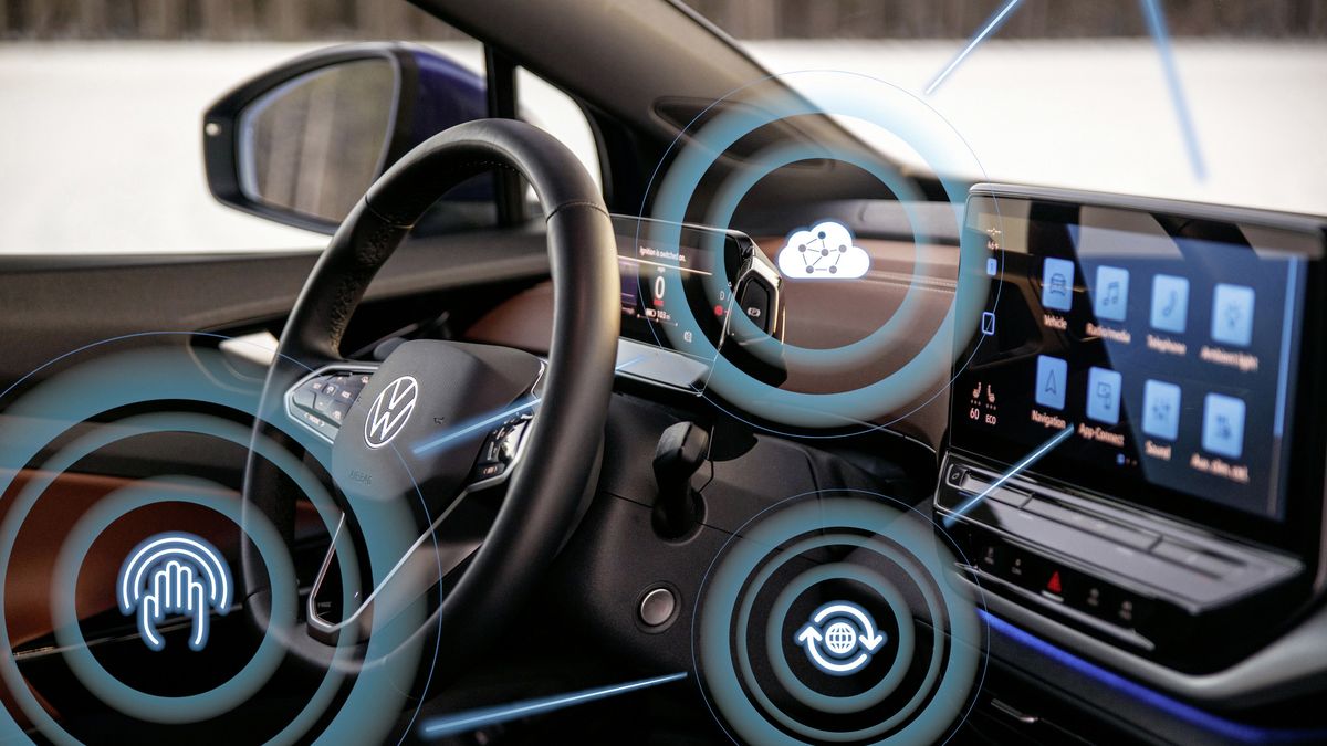Volkswagen continúa el proceso de transformación en proveedor de movilidad orientado al software. La primera actualización hará que los clientes se beneficien del reconocimiento de entorno optimizado