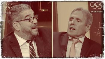 Tenso cruce entre el Chavo Fucks y el Cai Aimar