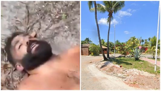 12 horas de tortura y horror: quién es el argentino que sobrevivió a un brutal secuestro en Brasil